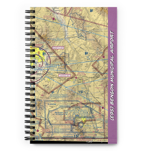 Benson Municipal Airport (E95) VFR Sectional Notebook