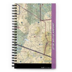 Sells Airport (E78) VFR Sectional Notebook