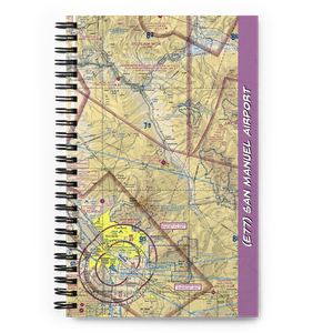 San Manuel Airport (E77) VFR Sectional Notebook