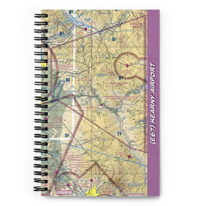 Kearny Airport (E67) VFR Sectional Notebook