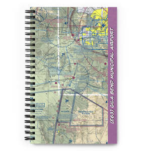 Gila Bend Municipal Airport (E63) VFR Sectional Notebook