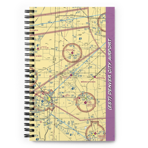 Denver City Airport (E57) VFR Sectional Notebook
