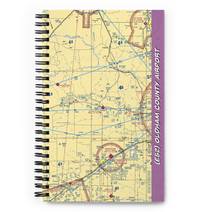Oldham County Airport (E52) VFR Sectional Notebook