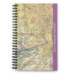Bagdad Airport (E51) VFR Sectional Notebook