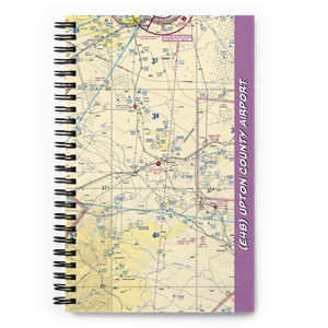 Upton County Airport (E48) VFR Sectional Notebook