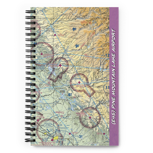 Pine Mountain Lake Airport (E45) VFR Sectional Notebook
