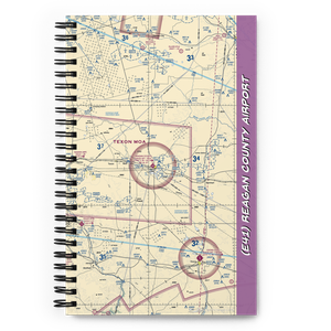 Reagan County Airport (E41) VFR Sectional Notebook