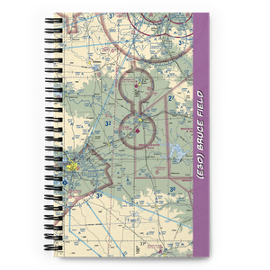 Bruce Field (E30) VFR Sectional Notebook
