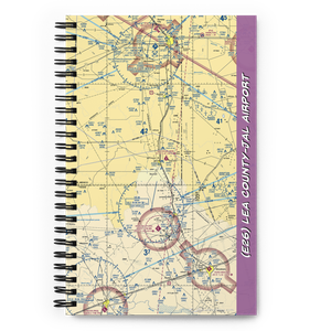 Lea County-Jal Airport (E26) VFR Sectional Notebook