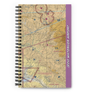 Whiteriver Airport (E24) VFR Sectional Notebook