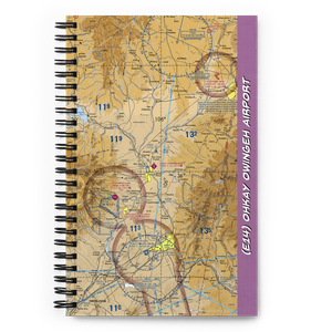 Ohkay Owingeh Airport (E14) VFR Sectional Notebook