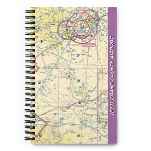 Crane County Airport (E13) VFR Sectional Notebook