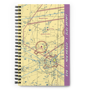 Lea County-Zip Franklin Memorial Airport (E06) VFR Sectional Notebook