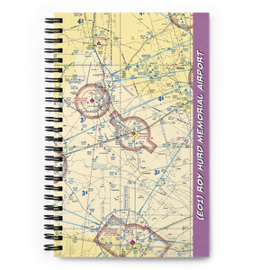 Roy Hurd Memorial Airport (E01) VFR Sectional Notebook