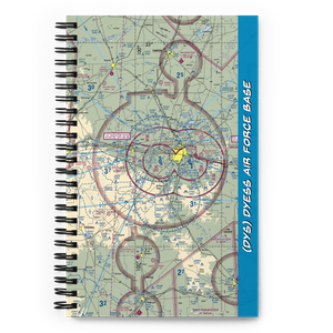 Dyess Air Force Base (DYS) VFR Sectional Notebook