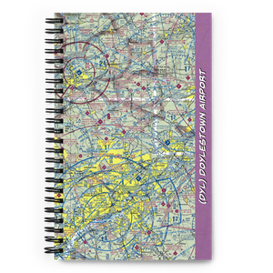 Doylestown Airport (DYL) VFR Sectional Notebook