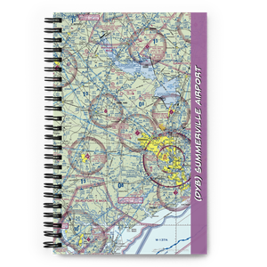 Summerville Airport (DYB) VFR Sectional Notebook