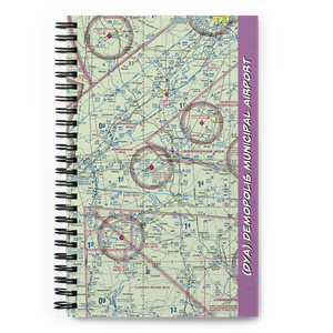 Demopolis Municipal Airport (DYA) VFR Sectional Notebook