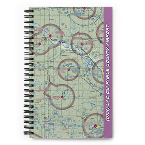 Lac Qui Parle County Airport (DXX) VFR Sectional Notebook