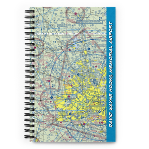 David Wayne Hooks Memorial Airport (DWH) VFR Sectional Notebook