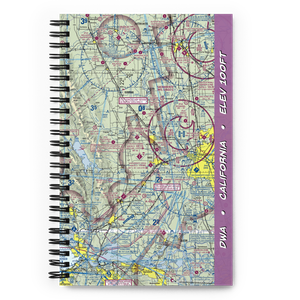 Yolo County Davis Woodland Winters Airport (DWA) VFR Sectional Notebook