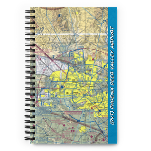 Phoenix Deer Valley Airport (DVT) VFR Sectional Notebook