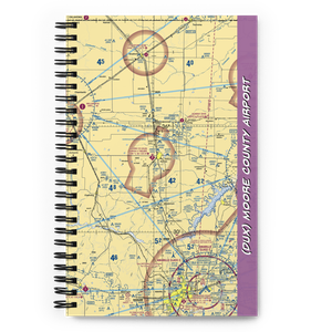 Moore County Airport (DUX) VFR Sectional Notebook
