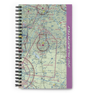 Halliburton Field (DUC) VFR Sectional Notebook
