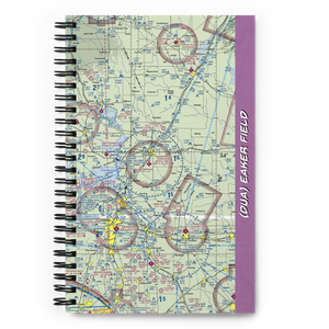 Eaker Field (DUA) VFR Sectional Notebook