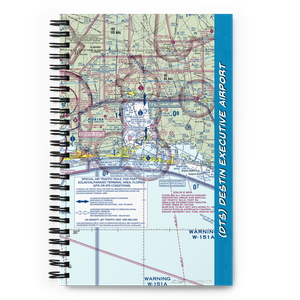 Destin Executive Airport (DTS) VFR Sectional Notebook