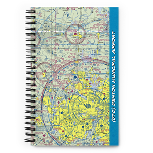 Denton Municipal Airport (DTO) VFR Sectional Notebook