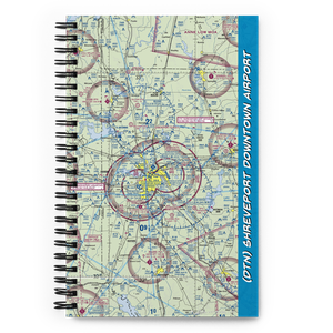 Shreveport Downtown Airport (DTN) VFR Sectional Notebook