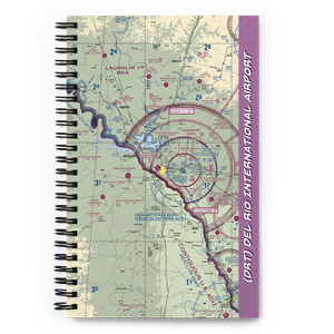 Del Rio International Airport (DRT) VFR Sectional Notebook