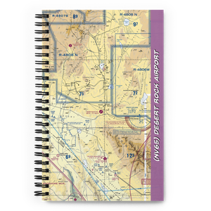 Desert Rock Airport (NV65) VFR Sectional Notebook