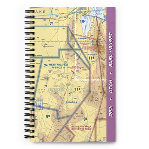 Michael AAF (Dugway Proving Ground) Airport (DPG) VFR Sectional Notebook