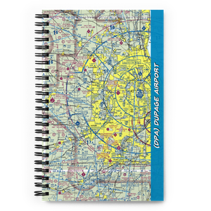 Dupage Airport (DPA) VFR Sectional Notebook