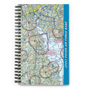 Dover Air Force Base (DOV) VFR Sectional Notebook