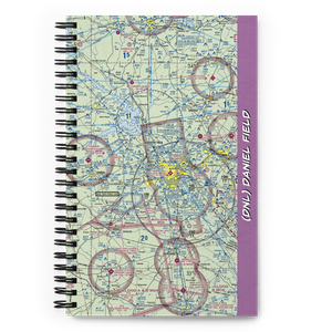 Daniel Field (DNL) VFR Sectional Notebook