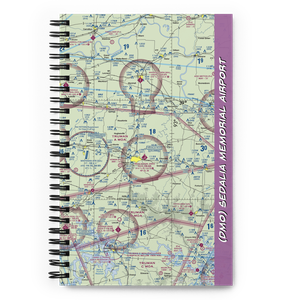 Sedalia Memorial Airport (DMO) VFR Sectional Notebook