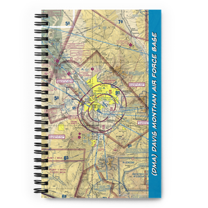 Davis Monthan Air Force Base (DMA) VFR Sectional Notebook
