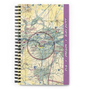 Columbia Gorge Regional the Dalles Municipal Airport (DLS) VFR Sectional Notebook