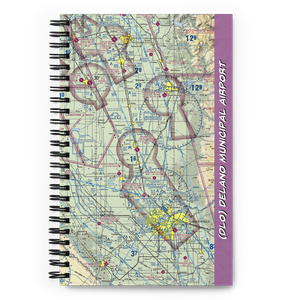Delano Municipal Airport (DLO) VFR Sectional Notebook