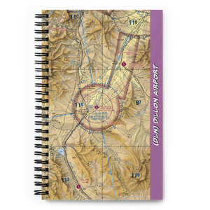 Dillon Airport (DLN) VFR Sectional Notebook