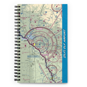 DLF Airport (DLF) VFR Sectional Notebook