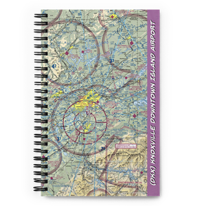 Knoxville Downtown Island Airport (DKX) VFR Sectional Notebook