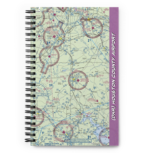 Houston County Airport (DKR) VFR Sectional Notebook