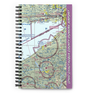 Chautauqua County-Dunkirk Airport (DKK) VFR Sectional Notebook
