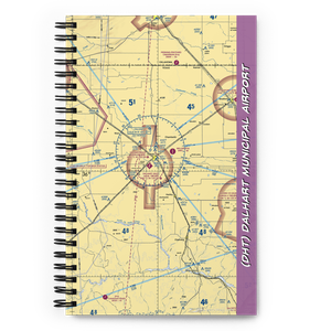 Dalhart Municipal Airport (DHT) VFR Sectional Notebook