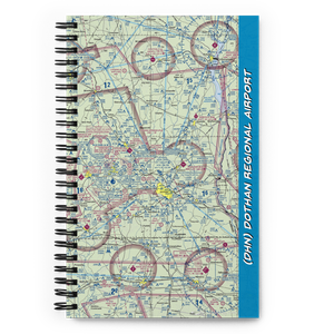 Dothan Regional Airport (DHN) VFR Sectional Notebook