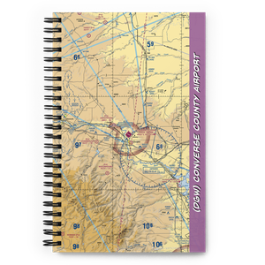 Converse County Airport (DGW) VFR Sectional Notebook